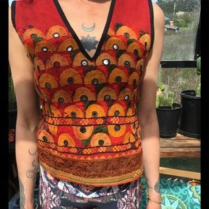 Rajasthani mirror Backless Jewl 👌